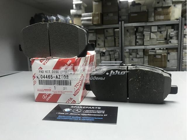 Передние тормозные колодки 0446548030 TOYOTA