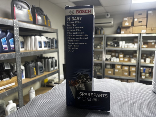 Фильтр топливный 0450906457 BOSCH