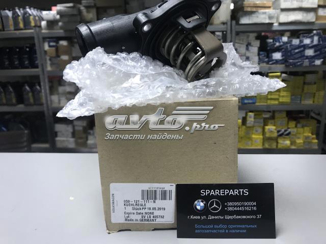 Термостат в сборе 059121111N VAG