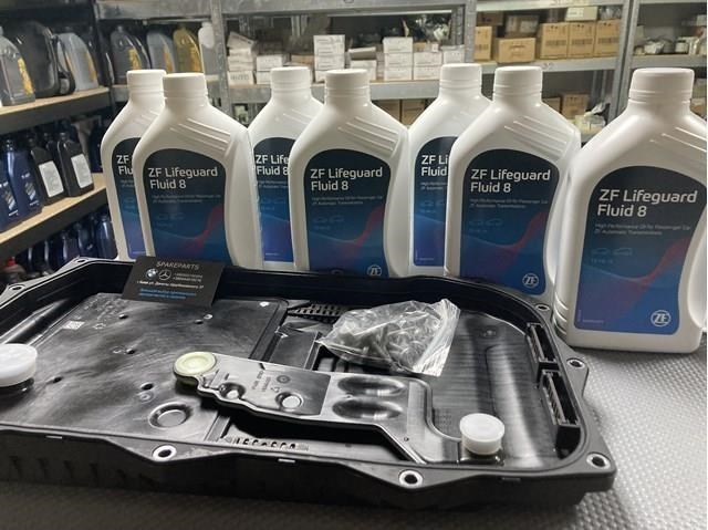 Сервисный комплект для замены масла АКПП 1087298363 ZF PARTS