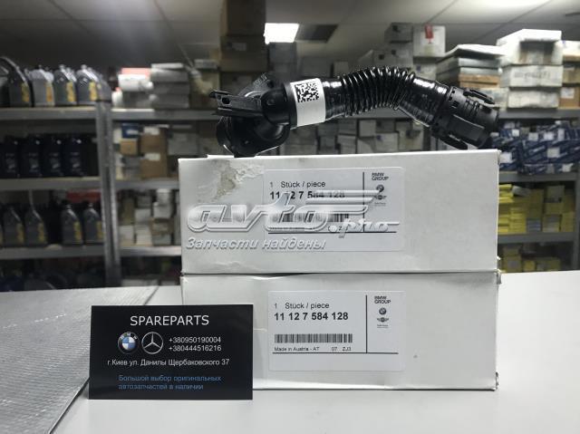 Патрубок вентиляции картерных газов 11127584128 BMW