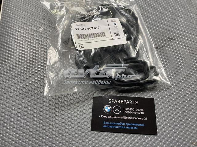 Прокладка крышки клапанов комплект 11127807017 BMW