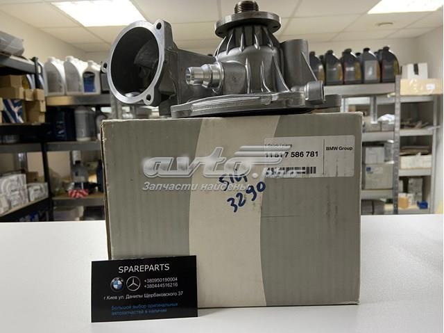 Водяной насос 11517586781 BMW