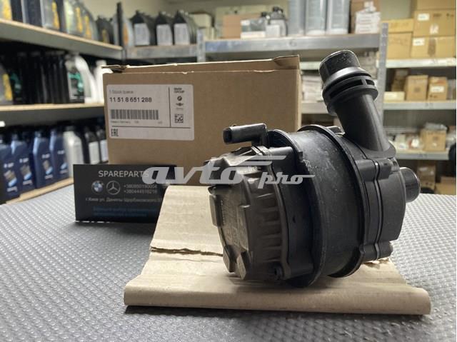 Помпа водяная, дополнительная электрическая 11518651288 BMW