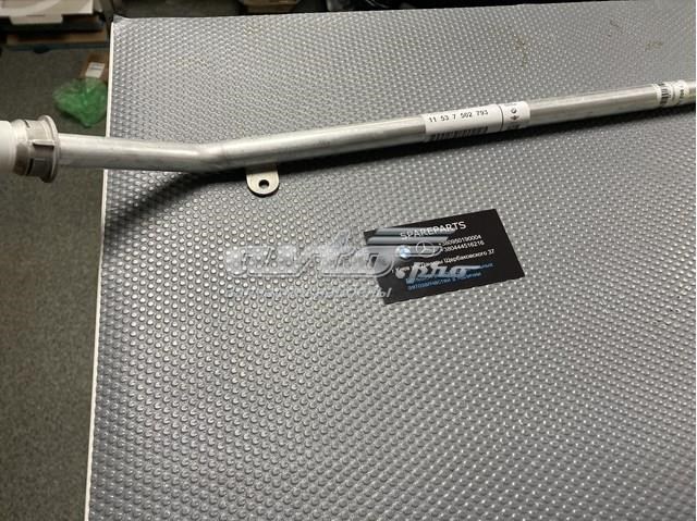 Шланг радиатора печки обратка 11537502793 BMW