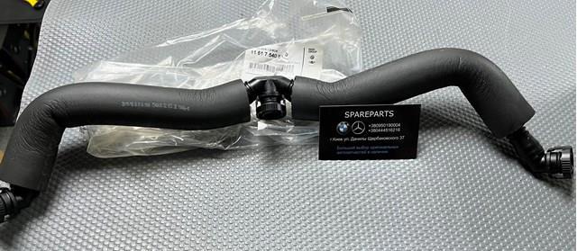 Трубка отвода картерных газов 11617540610 BMW