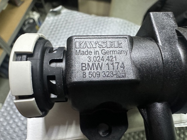 Преобразователь давления наддува 11658509323 BMW