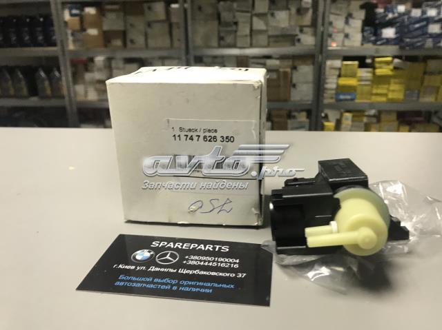 BMW 11747626350 Клапан преобразователь давления наддува (соленоид)  в наличии Каменское