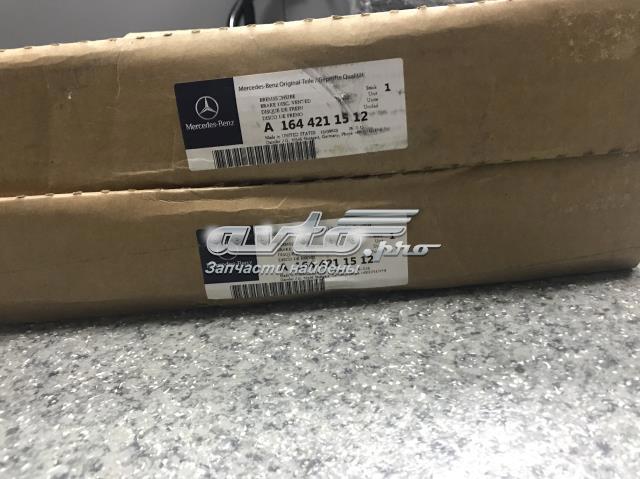 Ротор тормозной 1644211512 MERCEDES