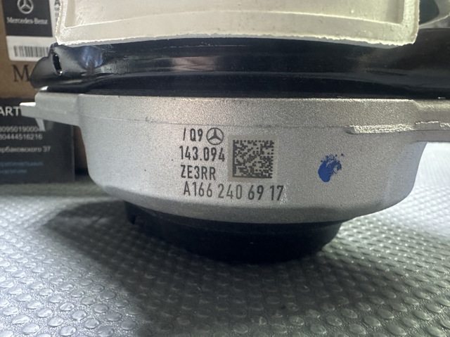 1662406917 MERCEDES Подушка (опора) двигателя правая купить в Ужгород