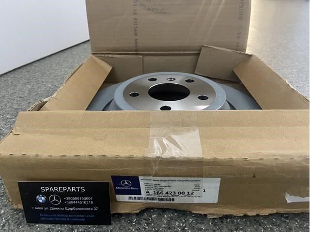 Тормозной диск Мерседес-бенц МЛ/ГЛЕ