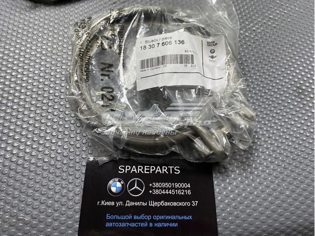 Соединительный хомут выпускного коллектора 18307606136 BMW