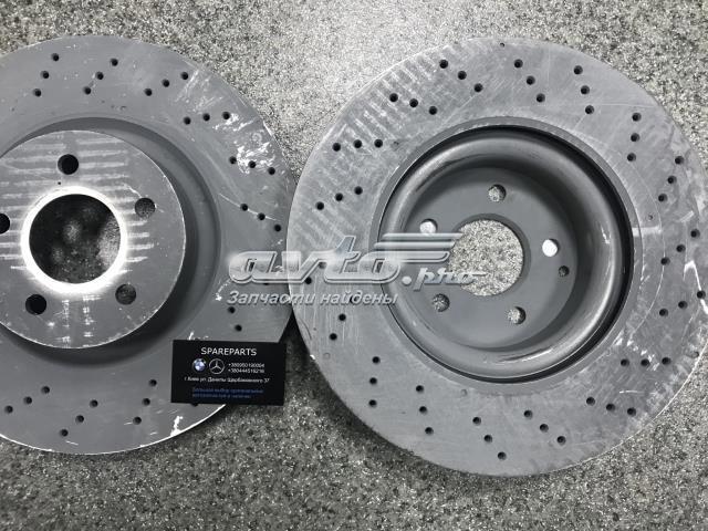MERCEDES 2214211712 Передние тормозные диски в наличии Чернигов