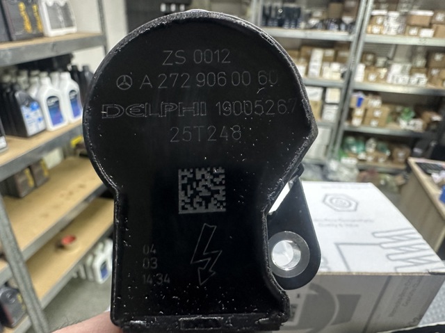 2729060060 MERCEDES Катушка зажигания купить в Киев