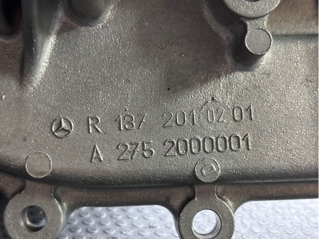 MERCEDES 2752000101 Помпа водяная (насос) охлаждения в наличии Каменское