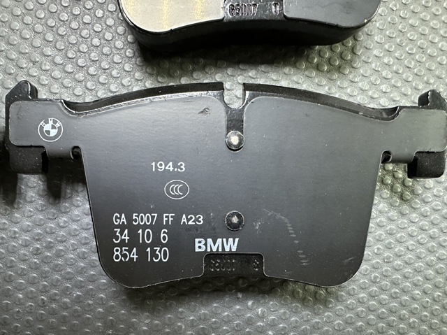 BMW 34106859181 Передние тормозные колодки в наличии Николаев