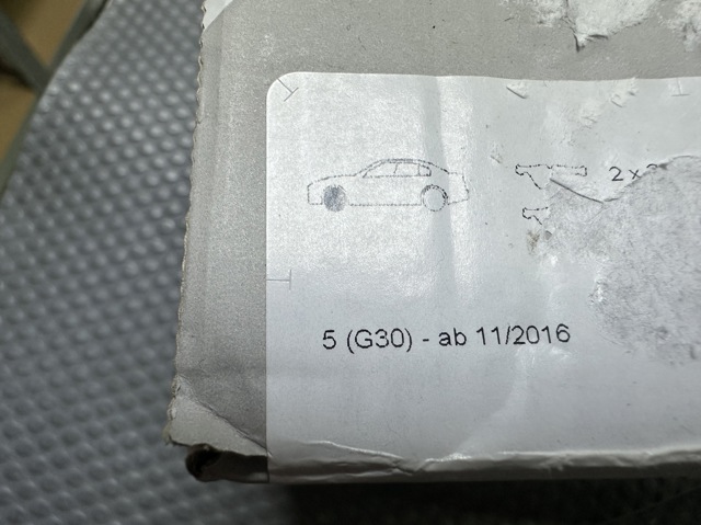 BMW 34106884492 Колодки тормозные передние дисковые в наличии Хмельницкий