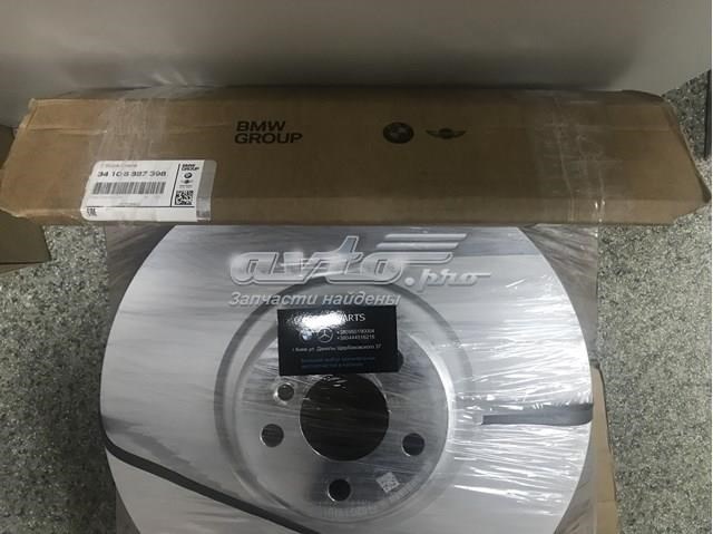 Диск тормозной передний 34106887398 BMW