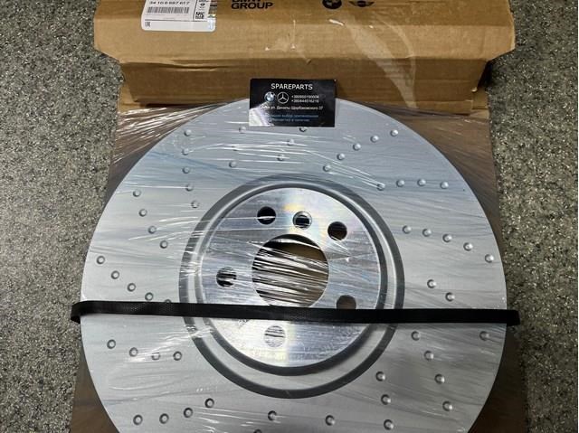 Передний тормозной диск 34106887657 BMW