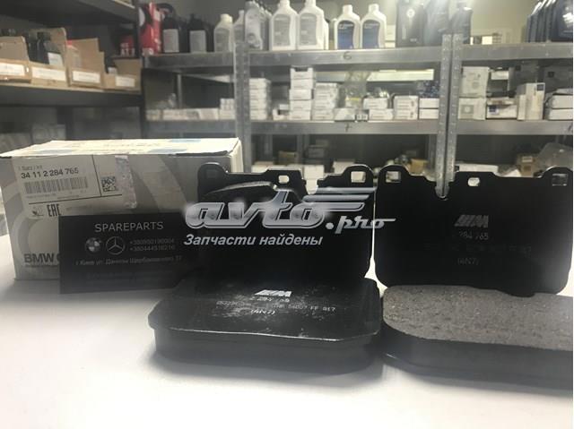 Колодки передние 34112284765 BMW