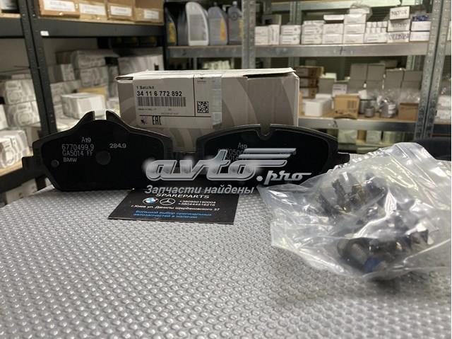 Тормозные колодки 34116772892 BMW