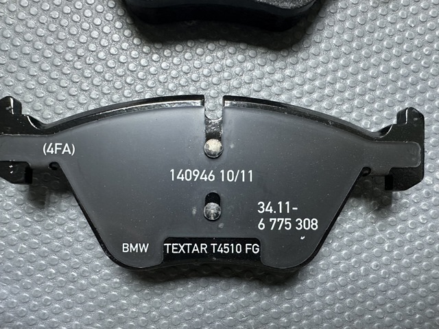 Колодки 34116775310 BMW