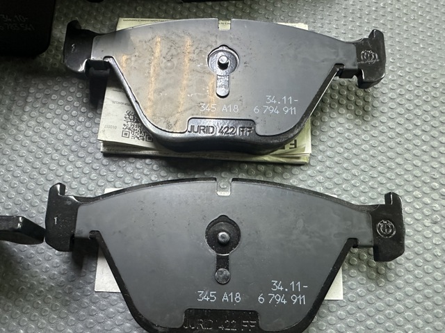 BMW 34116794917 Колодки тормозные передние дисковые в наличии Винница