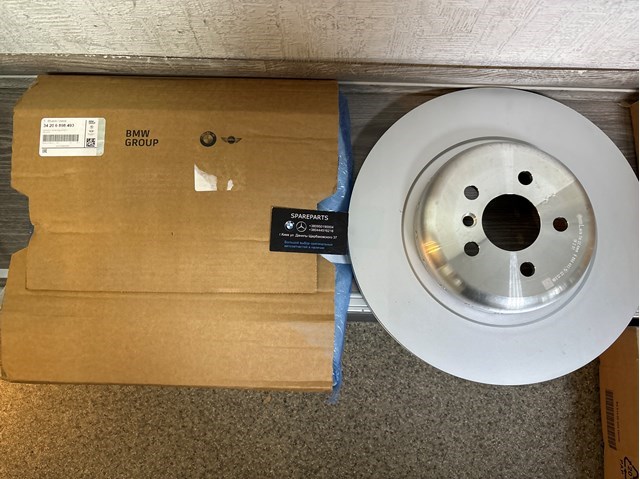 Задний тормозной диск BMW X5