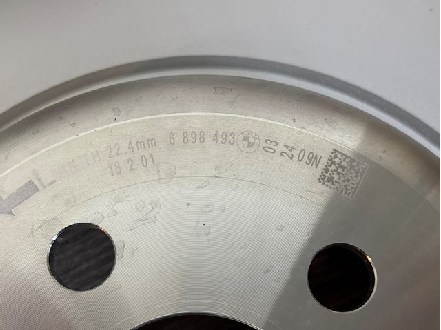 34206898493 BMW Тормозные диски купить в Черновцы