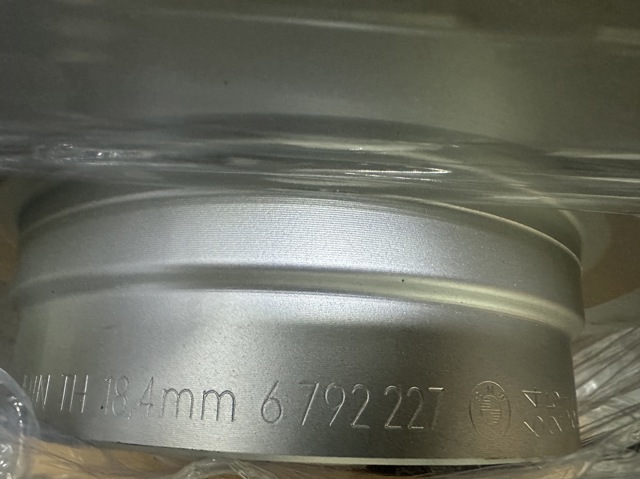 Диск тормозной задний 34216792227 BMW