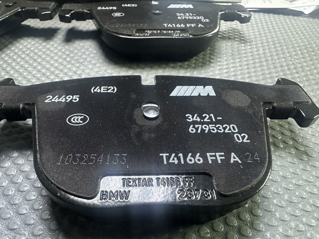 34216794879 BMW Колодки тормозные задние дисковые купить в Чернигов
