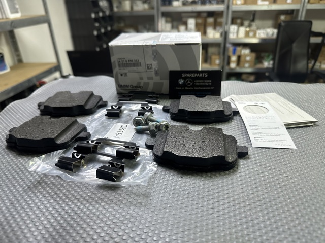 BMW 34216890353 Колодки тормозные задние дисковые в наличии Украина