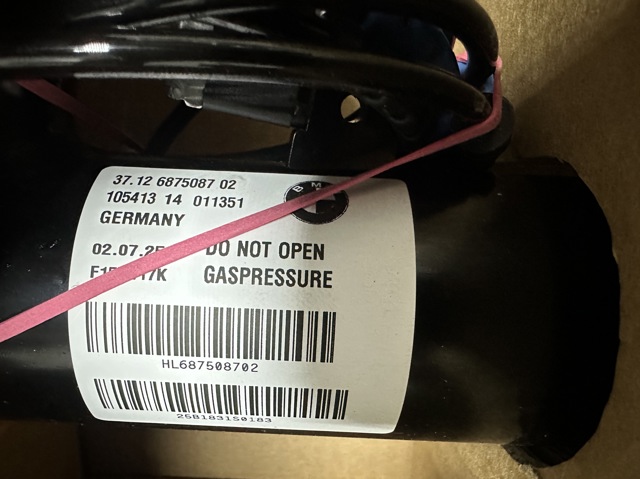 BMW 37106875087 Амортизатор задний левый в наличии Житомир