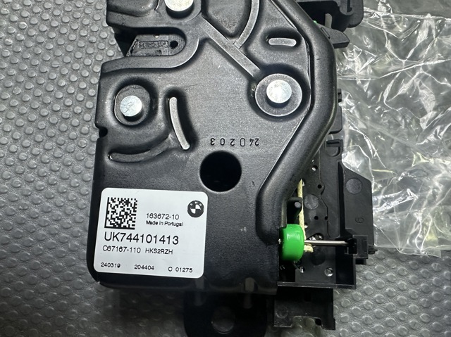 Замок двери багажника 51247441014 BMW