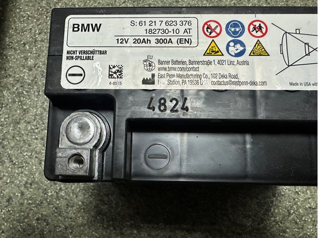 BMW 61219321815 Аккумулятор в наличии Каменское