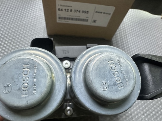 64128374995 BMW Кран печки купить в Львов