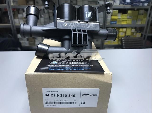 Кран отопителя 64219310349 BMW
