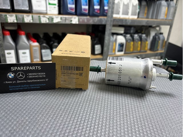 Фильтр топлива Фольксваген Поло IV