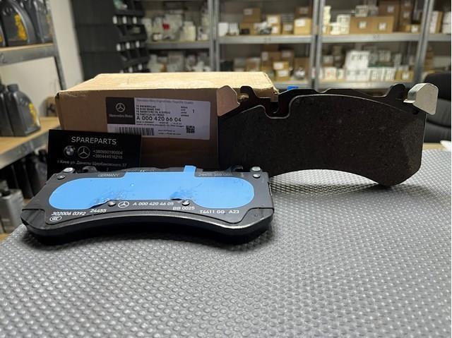 Колодки передние Mercedes ML/GLE