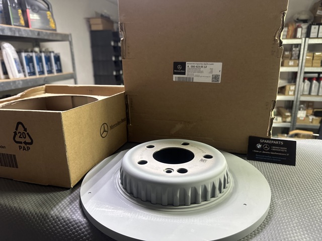 Дисковый тормоз A0004230512 MERCEDES