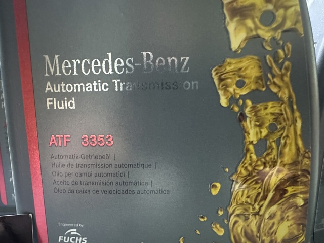 MERCEDES 001989450309 Масло трансмиссии в наличии Хмельницкий