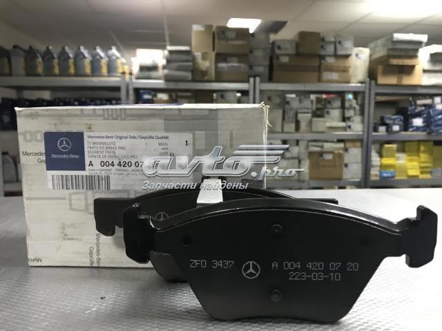 MERCEDES 004420072041 Колодки тормозные передние дисковые в наличии Украина