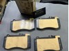 Передние тормозные колодки A0074206320 MERCEDES