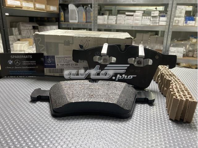 Колодки тормозные дисковые комплект A1644201320 MERCEDES