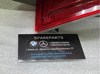 Правый отражатель бампера A1648201274 MERCEDES