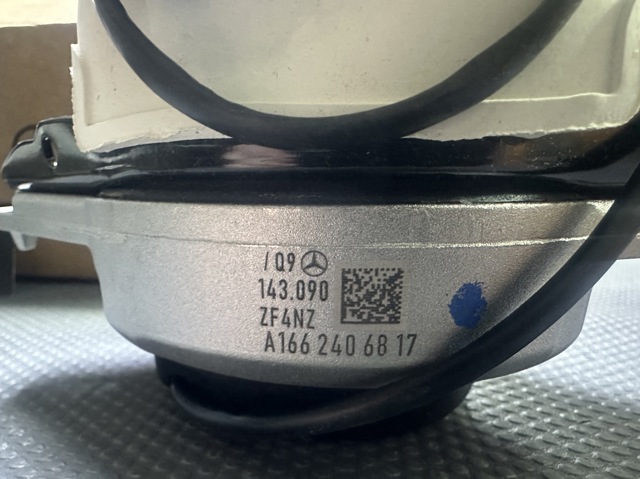 MERCEDES A1662406817 Подушка (опора) двигателя левая в наличии Черновцы
