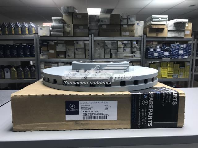Передний тормозной диск A1664211300 MERCEDES