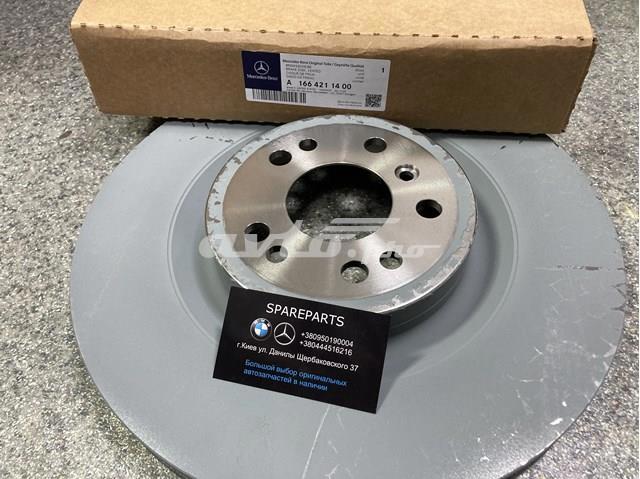 Диск тормозной передний A1664211400 MERCEDES