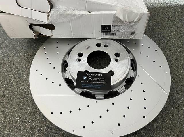 Ротор тормозной A1674213600 MERCEDES