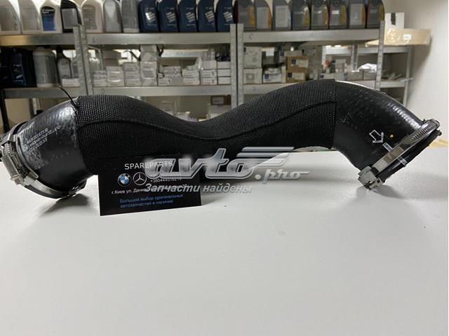 Патрубок интеркуллера A2045283182 MERCEDES